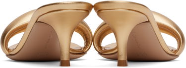 Tenisky a topánky Gianvito Rossi Bijoux 85 Mules Metalická | G18380-55RIC-NPS, 4