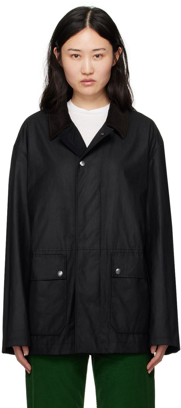 Bunda The Row Frank Utility Jacket Čierna | 7961-W2900, 0