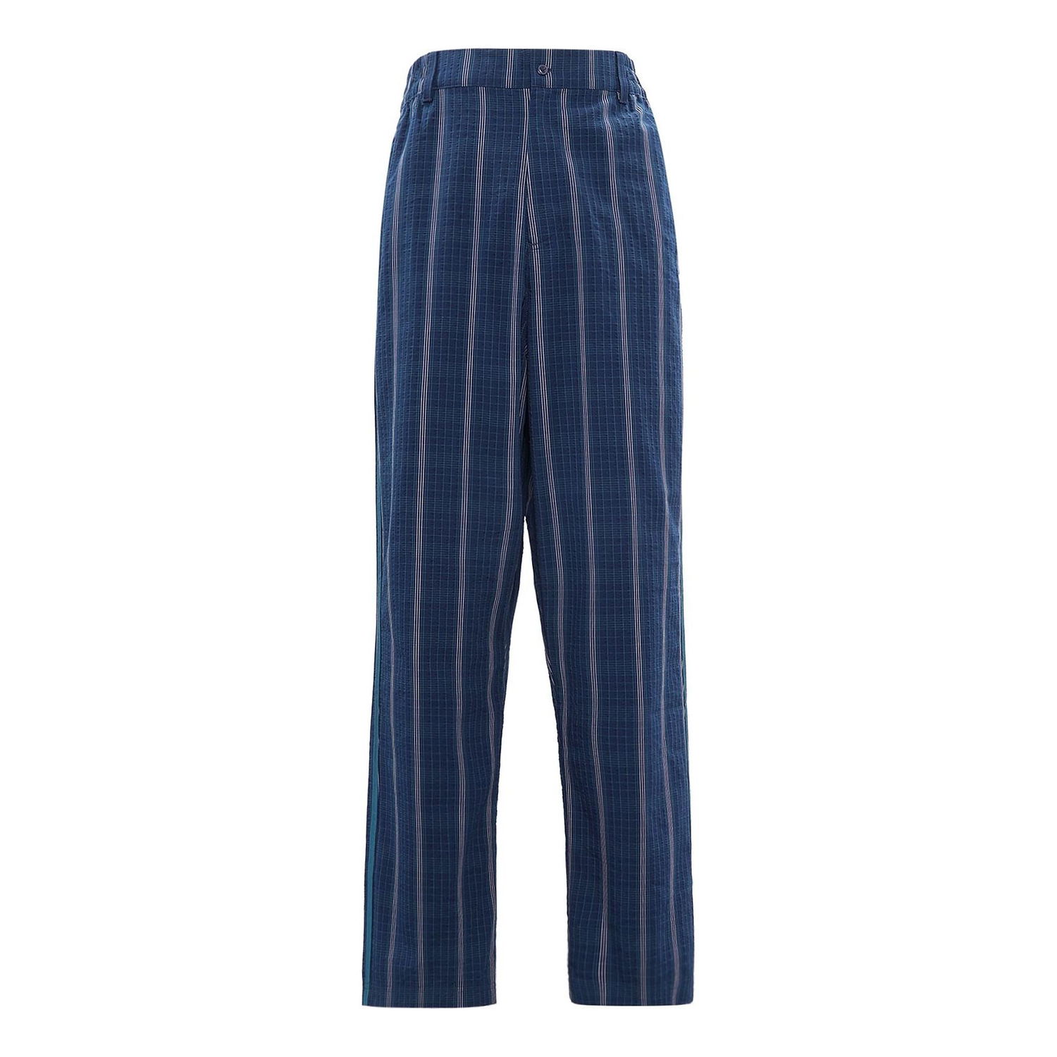 Nohavice adidas Originals adidas Originals Straight-Leg Pants Modrá | GN3796, 0