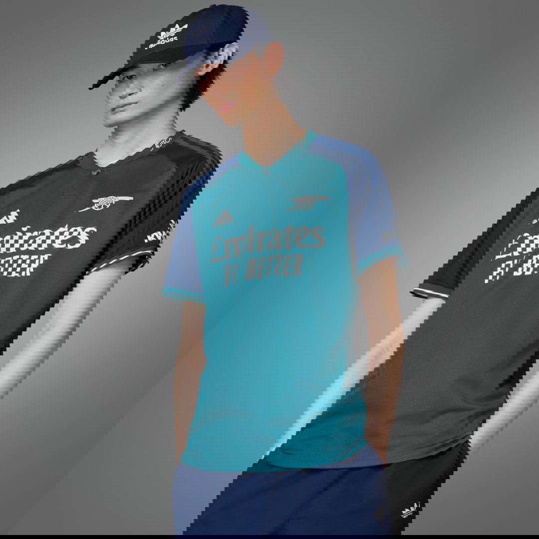Dres adidas Originals Arsenal 23/24 Tyrkysová | HR6935, 1