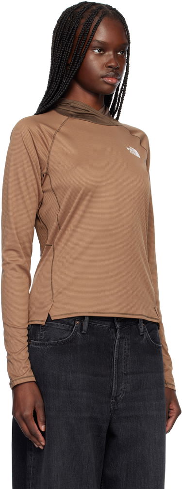 Sveter The North Face LIGHTRANGE Sunriser Hoodie Hnedá | NF0A8BN9, 1