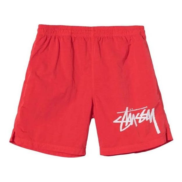 Šortky Stüssy Stussy x Nike Water Shorts Červená | CT4315-634