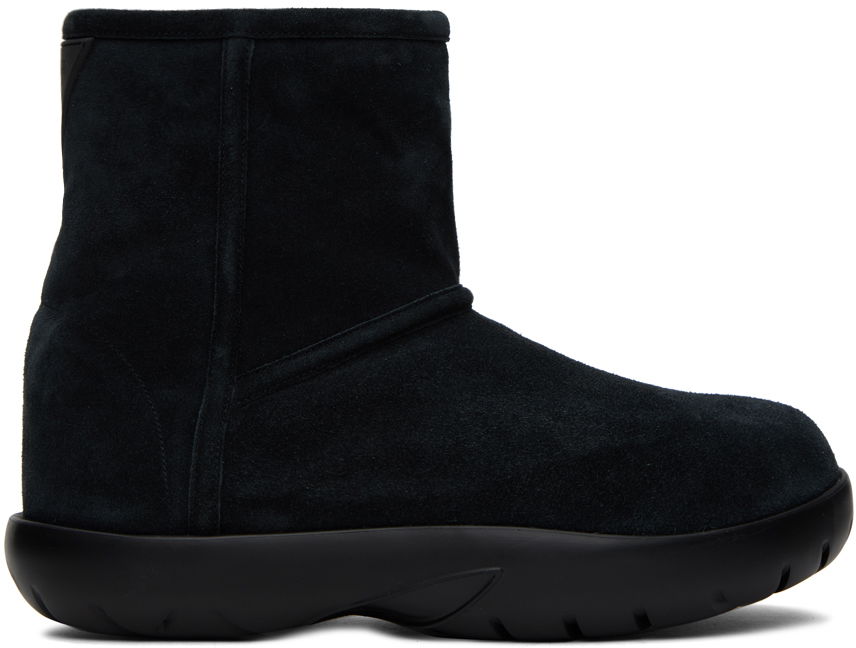Oblečenie Bottega Veneta Bottega Veneta Black Snap Ankle Boots Čierna | 764499V1NY1, 0
