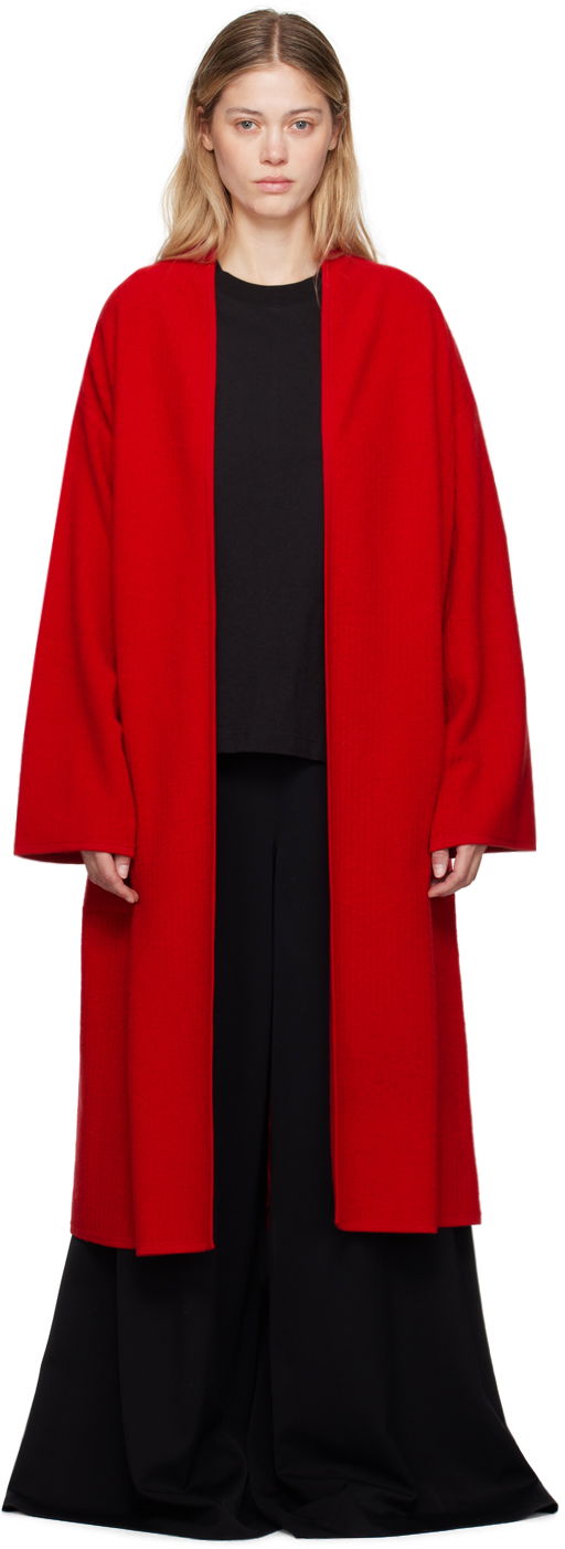 Tričko The Row Long Open Cardigan Čierna | 8057-Y751, 0
