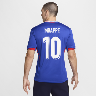 Dres Nike Dri-FIT Kylian Mbappé FFF Stadium 2024/25 Replica Modrá | IB2359-452, 0