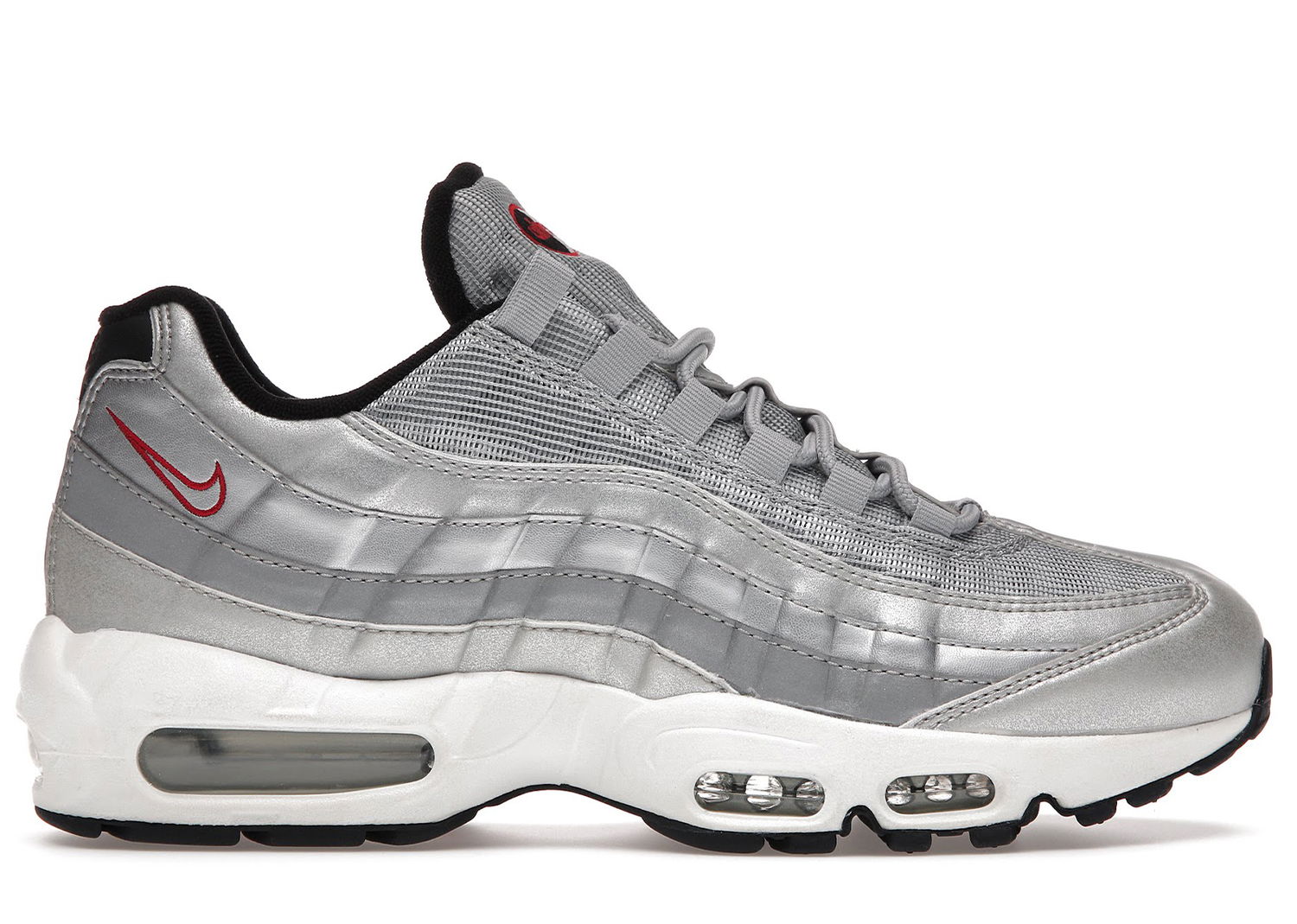 Tenisky a topánky Nike Air Max 95 Silver Bullet Metalická | 918359-001, 0