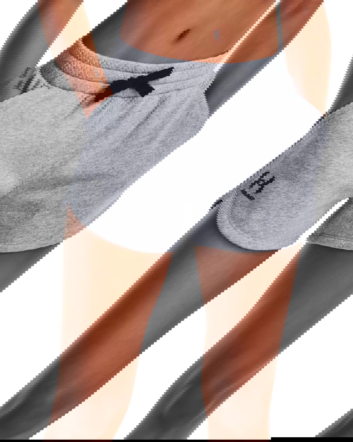 Šortky Under Armour Rival Fleece Shorts Šedá | 1376257-035, 0