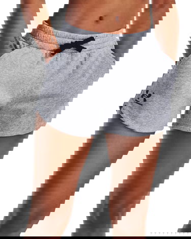 Šortky Under Armour Rival Fleece Shorts Šedá | 1376257-035, 0