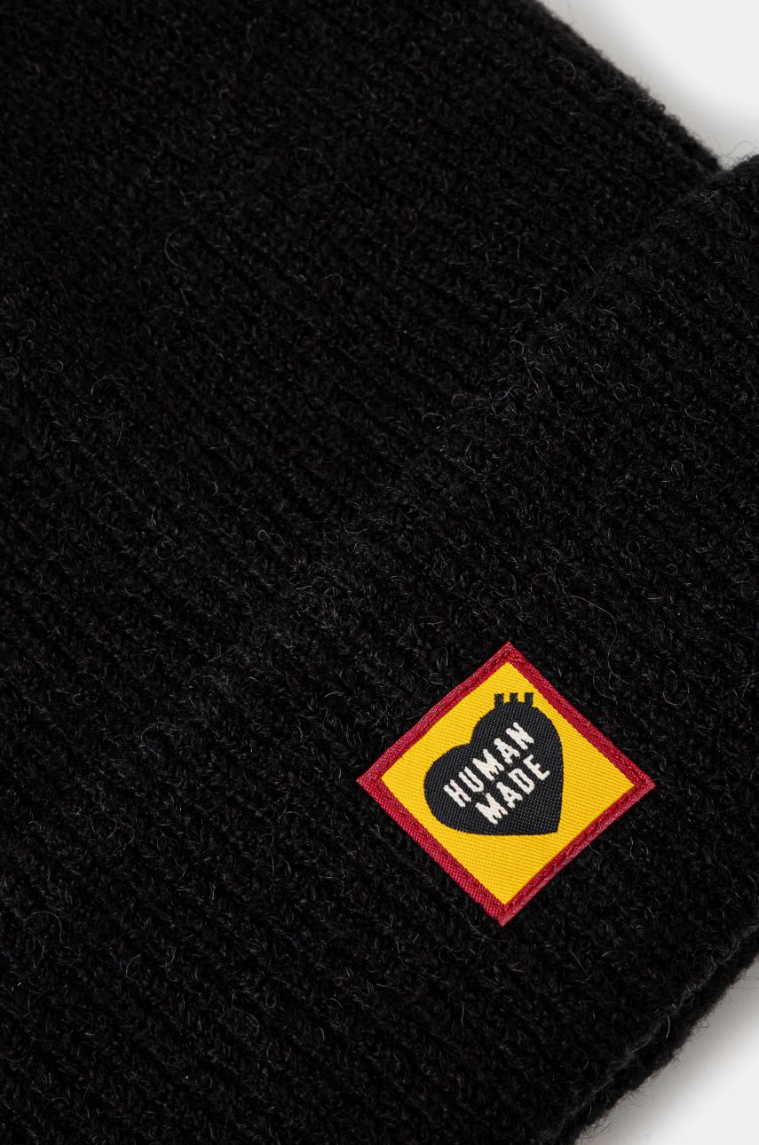 Kulicha Human Made Big Beanie Knitted Hat Čierna | HM28GD026, 1