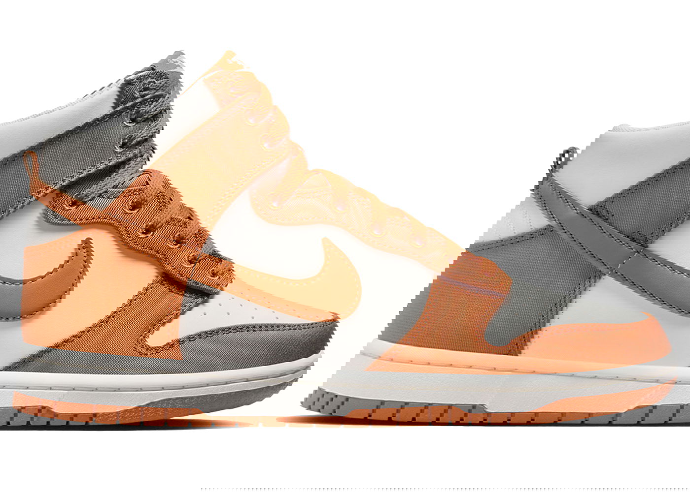 Tenisky a topánky Nike Dunk High "Monarch Canvas" Oranžová | DV7223-800, 1
