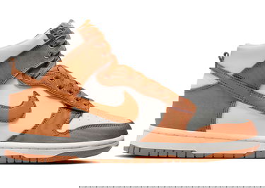 Tenisky a topánky Nike Dunk High "Monarch Canvas" Oranžová | DV7223-800, 1