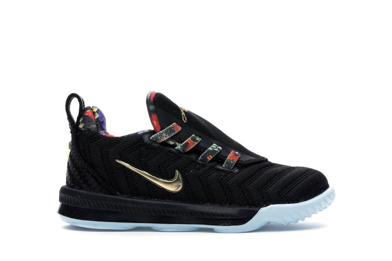 Tenisky a topánky Nike LeBron 16 Watch the Throne (TD) Čierna | CJ6708-001, 0
