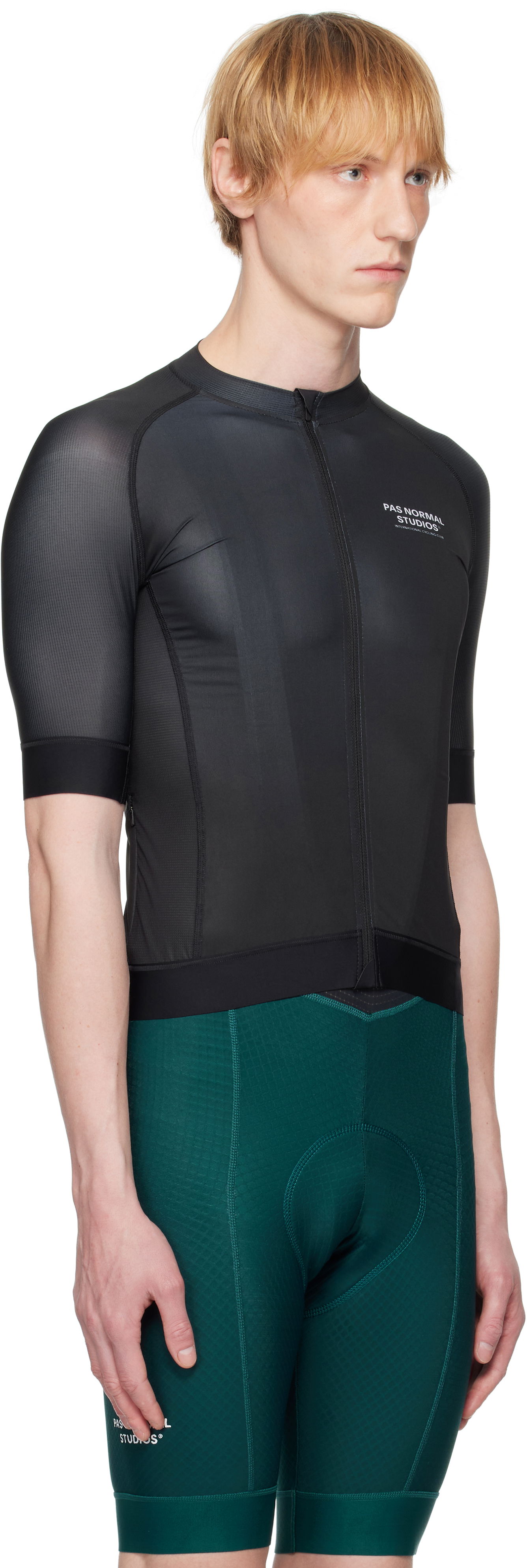 Dres Pas Normal Studios Mechanism Jersey Čierna | MJ0107AM, 1