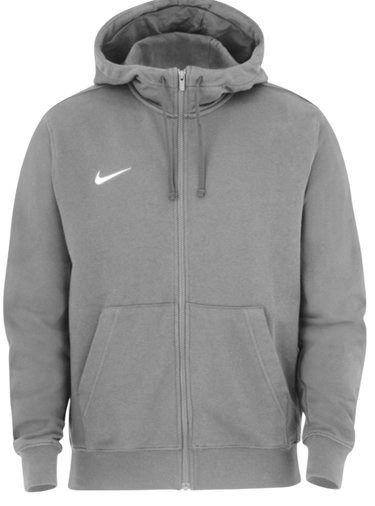 Mikina Nike Nike Club Full-Zip Hoodie Šedá | 0224nz-063, 0