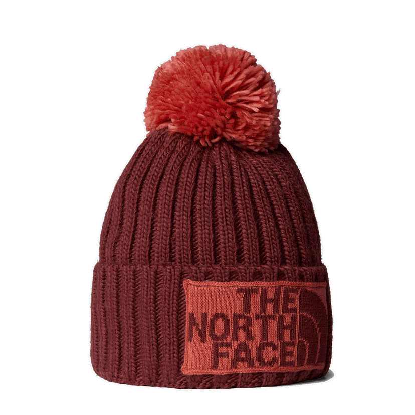 Kulicha The North Face Heritage Ski Pom-Pom Beanie Vínová | NF0A7WJODI81