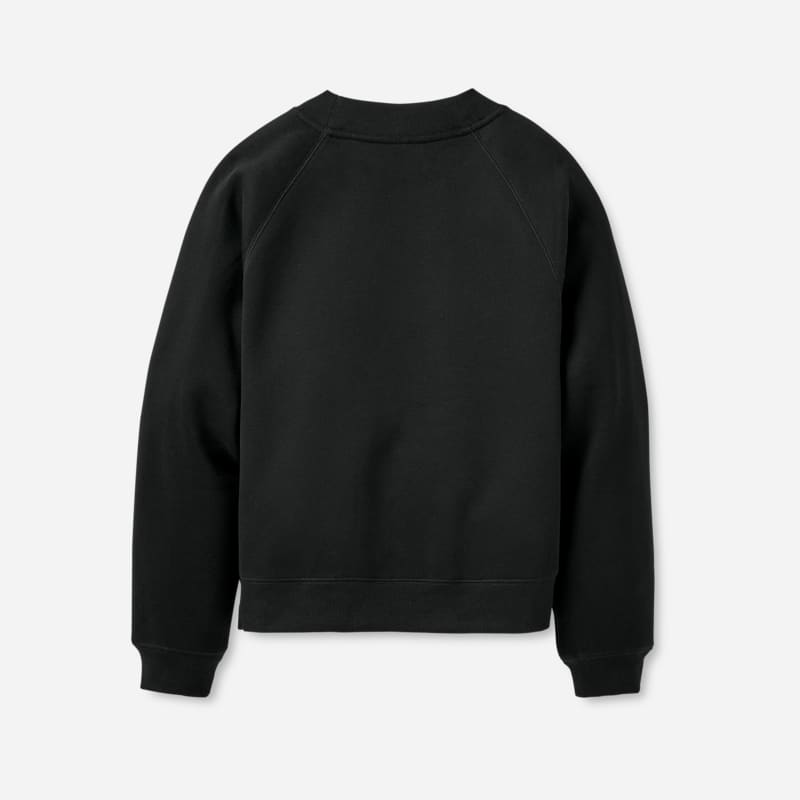 Mikina UGG Logo Crewneck Sweater Čierna | 1171477-BLK, 1
