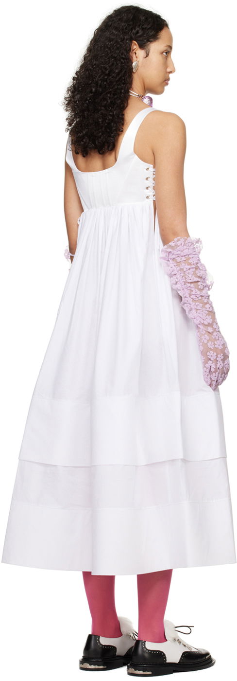Layered Midi Dress