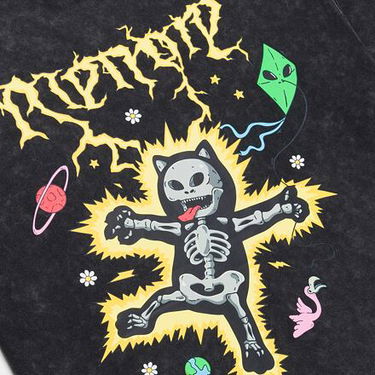 Tričko RIPNDIP Rip N Dip Electric T-Shirt Čierna | RNDSPR25144, 2