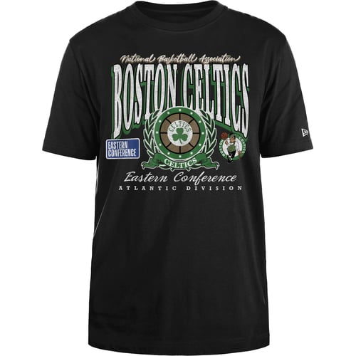 Tričko New Era NBA BOSTON CELTICS Oversized T-Shirt Čierna | 60571414, 0
