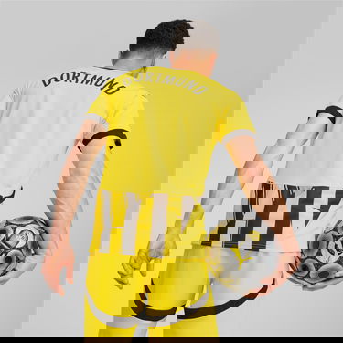 Dres Puma BVB Cup Jersey Replica 2024/25 Žltá | 775680-01, 3