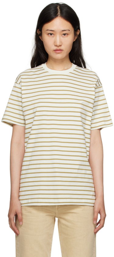 Tričko TOTEME TOTEME Striped T-Shirt Biela | 233-5043-770, 0