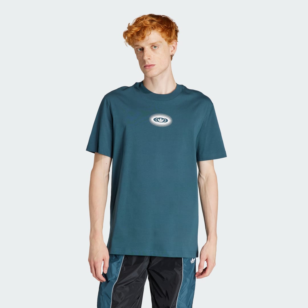 Tričko adidas Originals adidas Rekive Graphic Biela | IM1839, 0