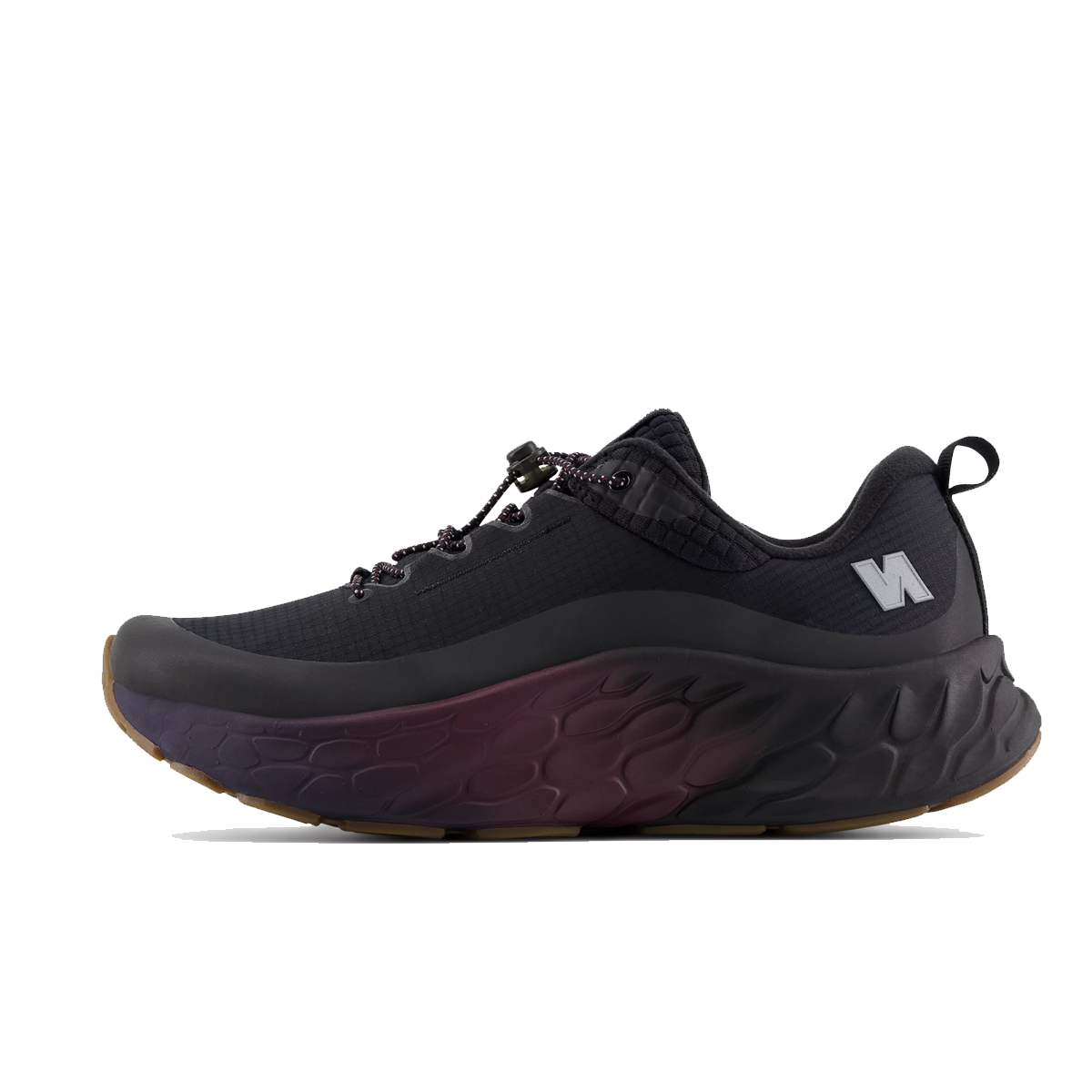 Tenisky a topánky New Balance Fresh Foam X More V4 Permafrost "Black Burgundy" Vínová | MMORWBK, 0