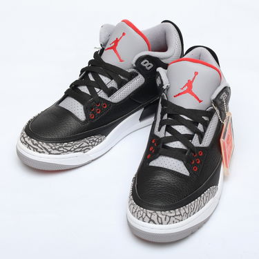 Tenisky a topánky Jordan Air Jordan 3 Retro OG "Black Cement" 2018 Čierna | 854262-001, 2