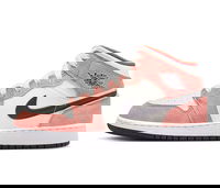 Air Jordan 1 Mid "Orange Suede" GS