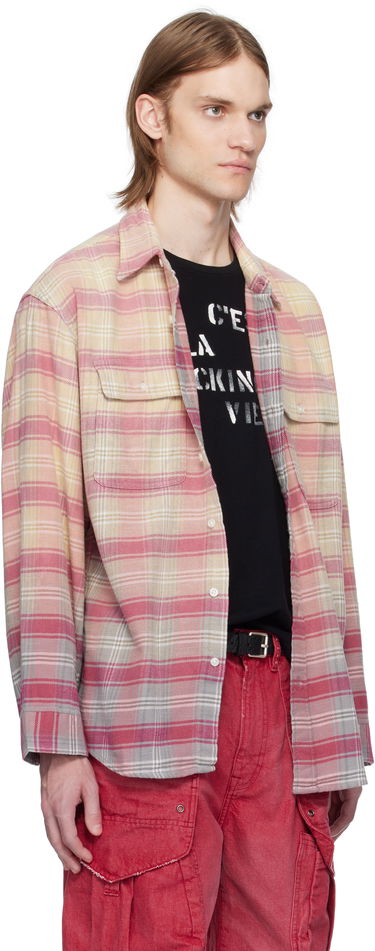 Košeľa R13 R13 Relaxed Plaid Work Shirt Rôznofarebný | R13MR266-R506B, 1