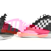 adidas DAME 8, red/white/black