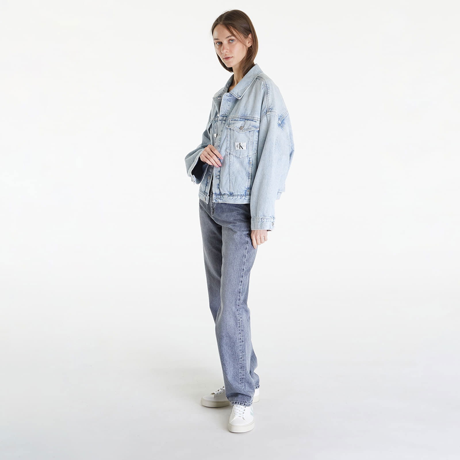 Relaxed Denim Jacket Denim