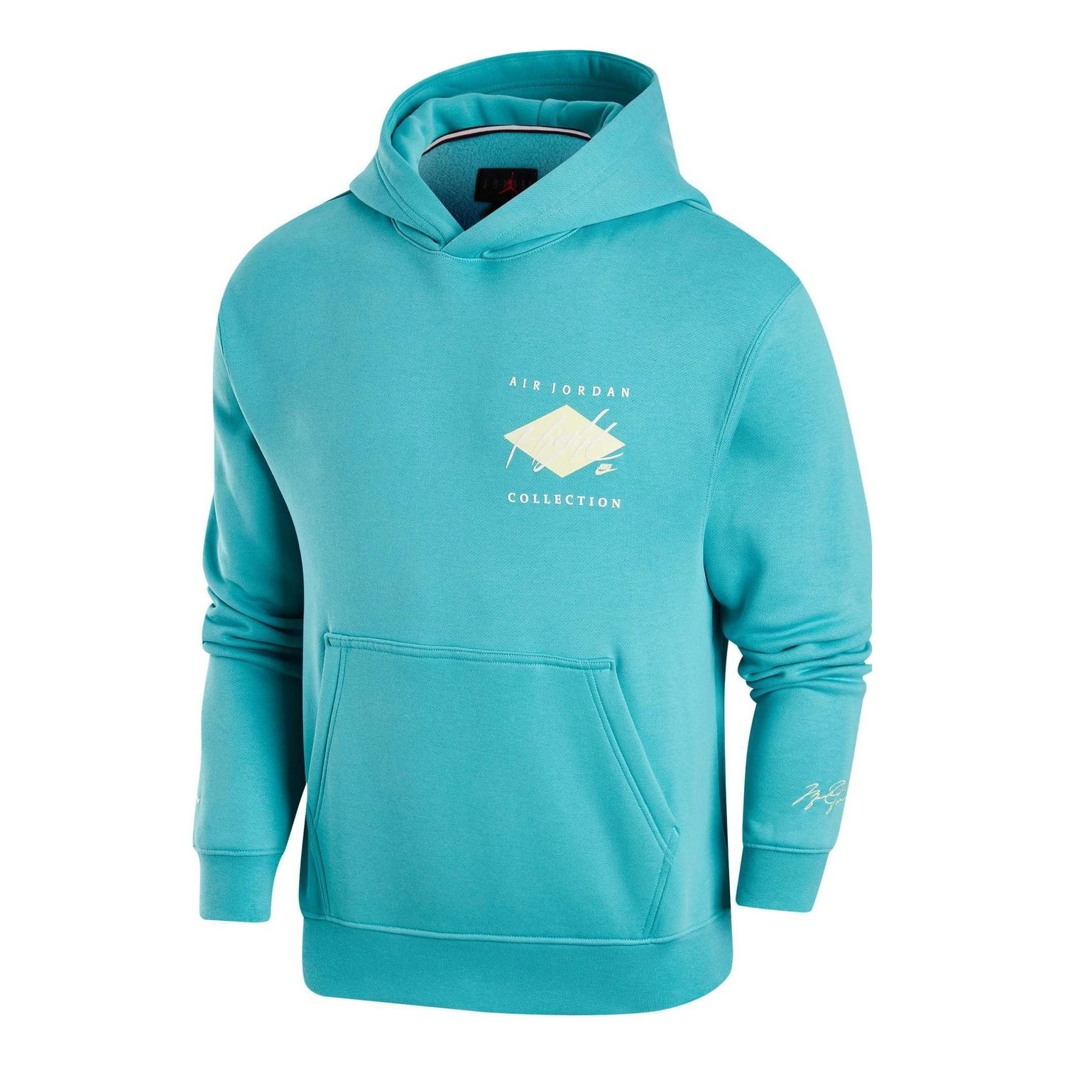 Mikina Jordan Jordan Flight Logo Hoodie Modrá | DH9020-392, 0