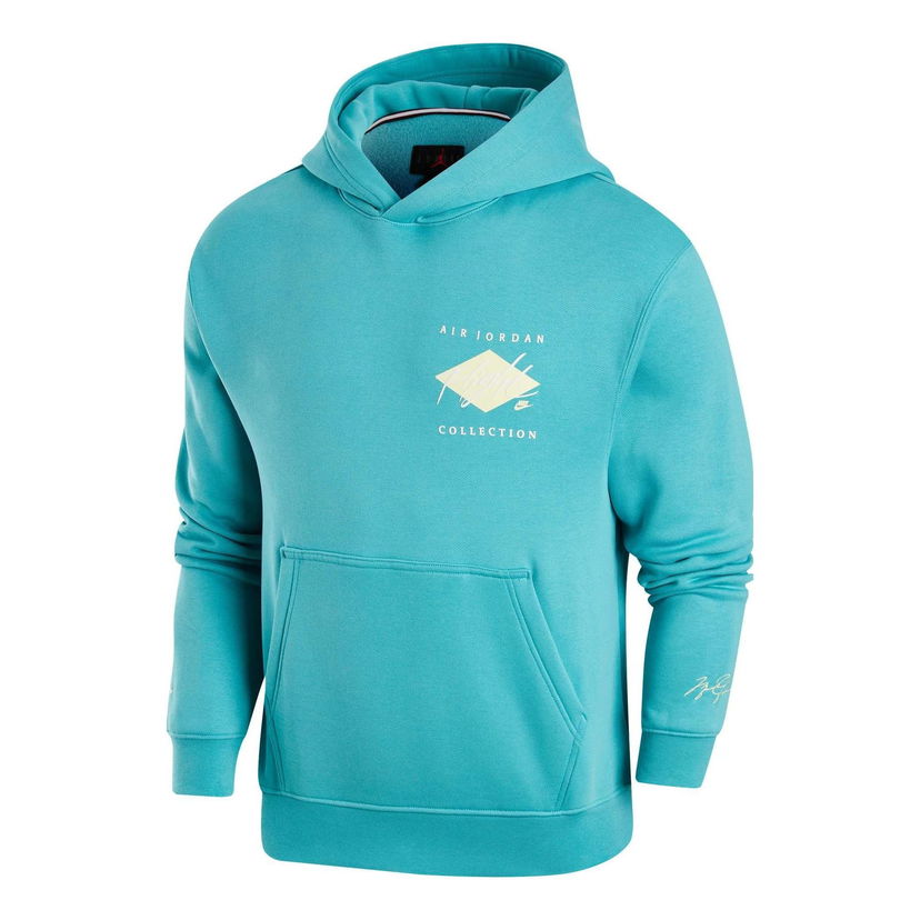 Mikina Jordan Jordan Flight Logo Hoodie Modrá | DH9020-392