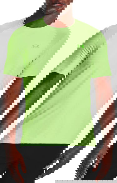 Tričko Under Armour UA IsoChill Run 200 SS Running T-shirt Zelené | 1361928-162, 0