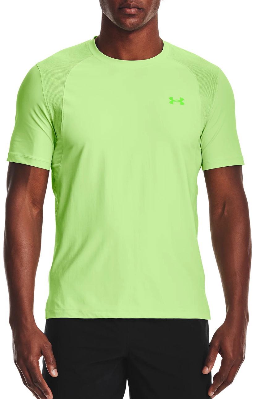 Tričko Under Armour UA IsoChill Run 200 SS Running T-shirt Zelené | 1361928-162