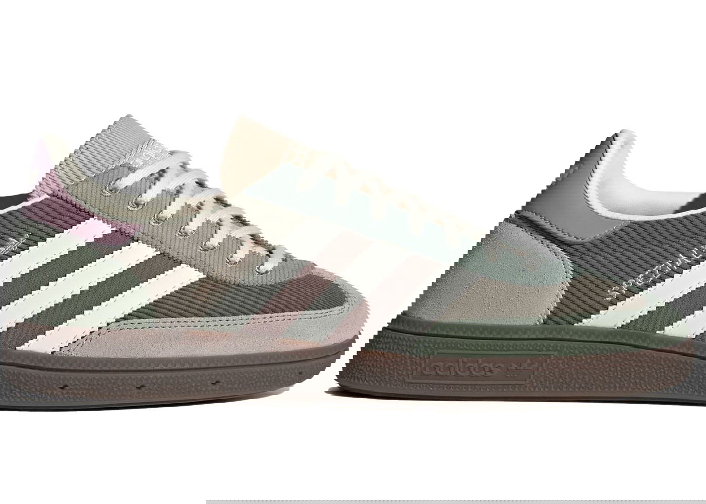Tenisky a topánky adidas Originals adidas Handball Spezial Silver Green Magic Mauve Šedá | IH4891, 0