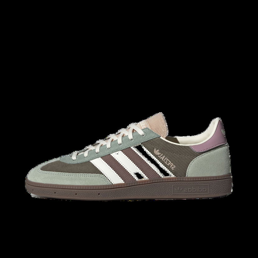 Tenisky a topánky adidas Originals adidas Handball Spezial Silver Green Magic Mauve Šedá | IH4891