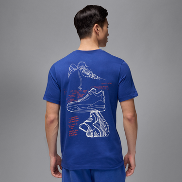 Tričko Jordan Jordan Rare Air T-Shirt Modrá | IB7526-485, 4
