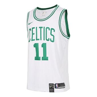 Dres Nike Celtics Basketball Kyrie Irving Fan Jersey Biela | 864403-103, 0