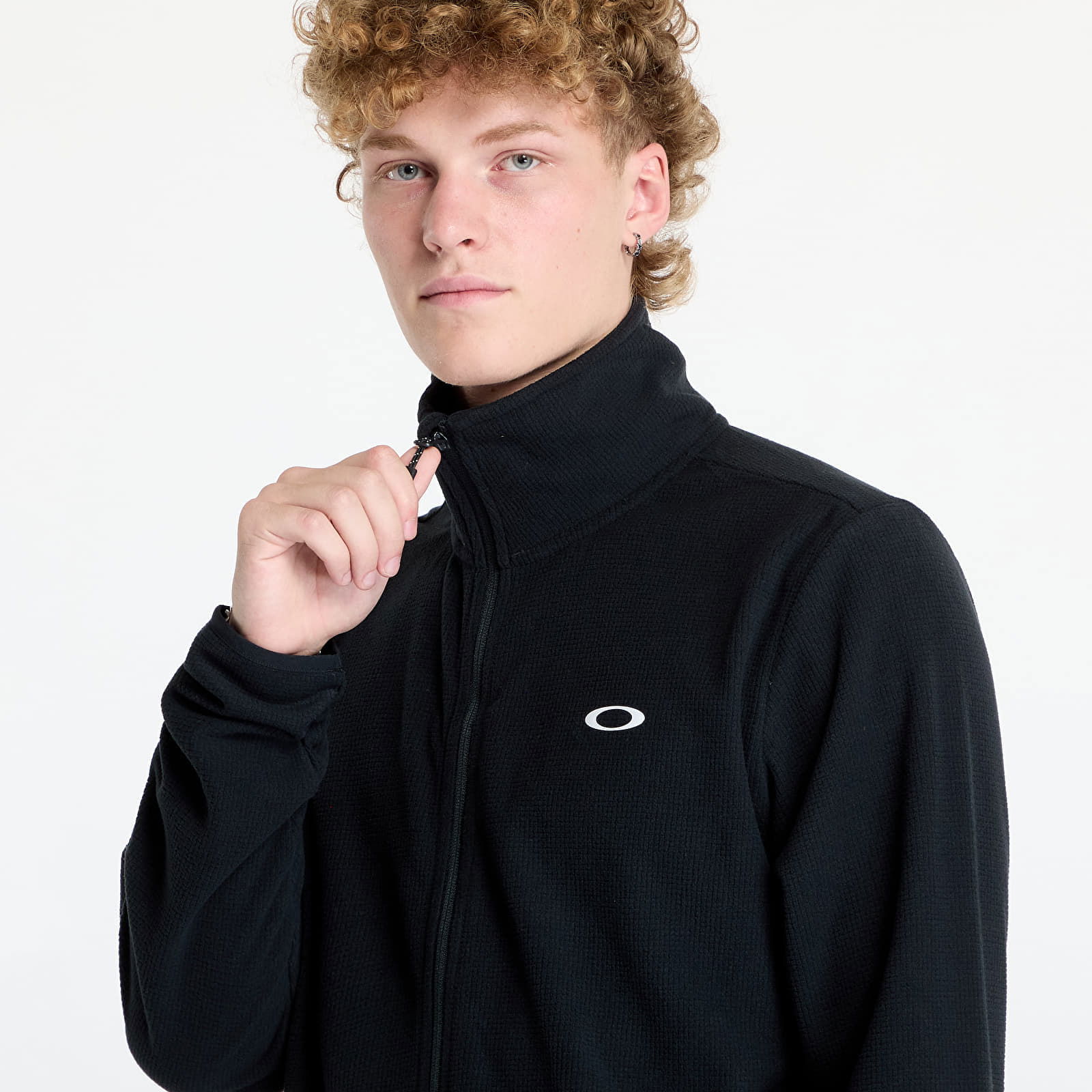 Alpine Full Zip Sweatshirt Blackout