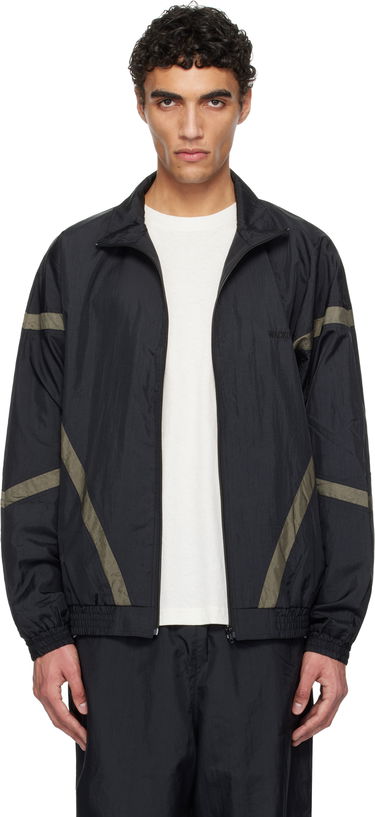 Vetrovka WACKO MARIA WACKO MARIA Nylon Track Jacket Čierna | 25SSE-WMO-TJ02, 0