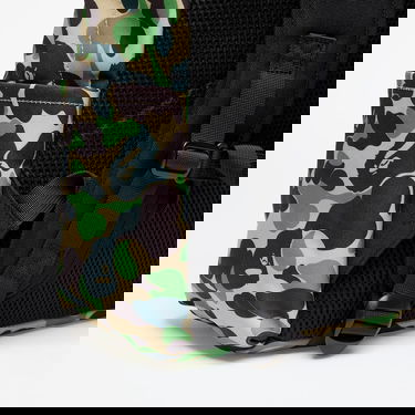 Batoh BAPE Abc Camo Daypack Zelené | 001BAK801004M GRN, 2