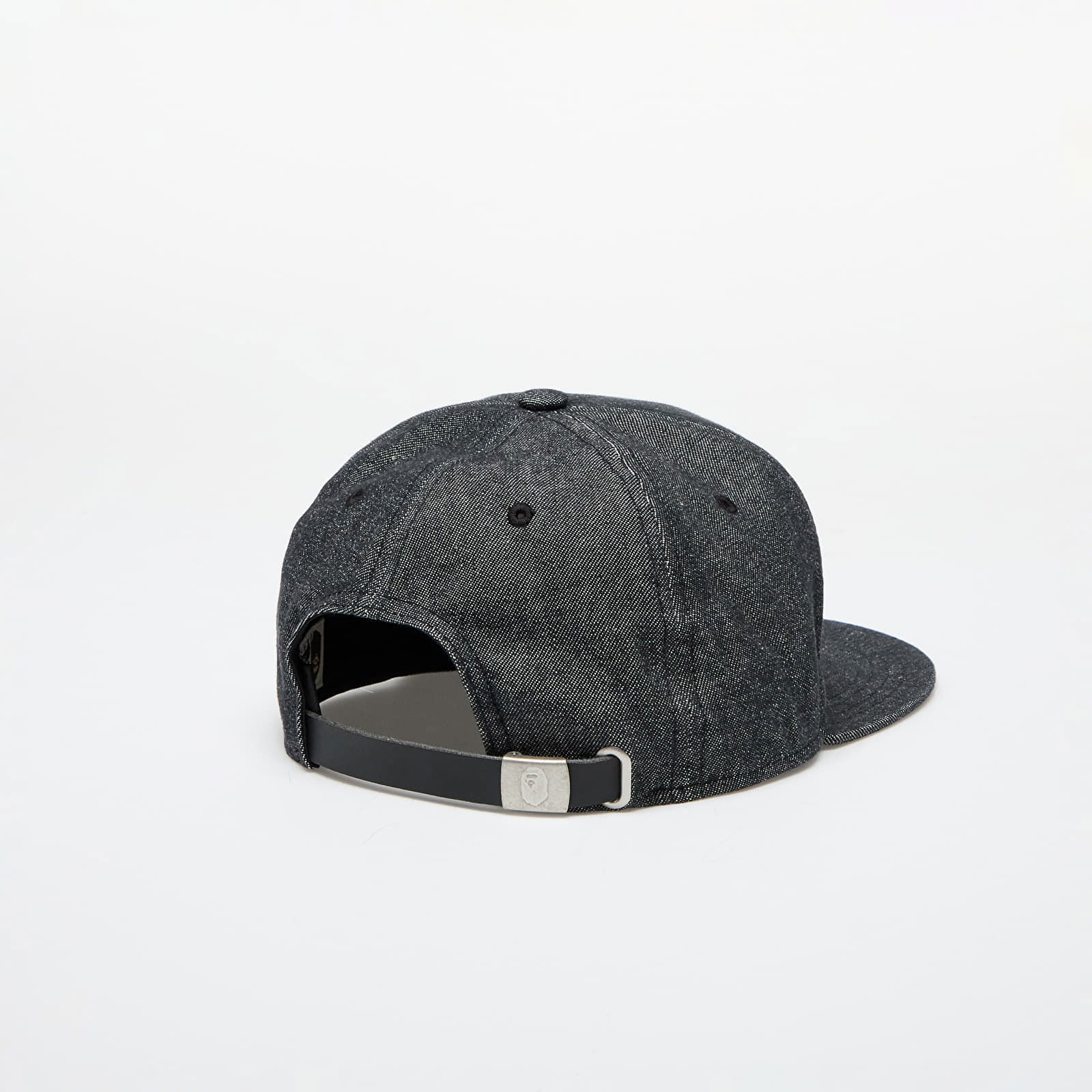 Busy Work Denim Cap M Black