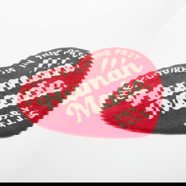 Home decor Human Made Tufted Heart Rug Červená | HM30GD043RD, 0