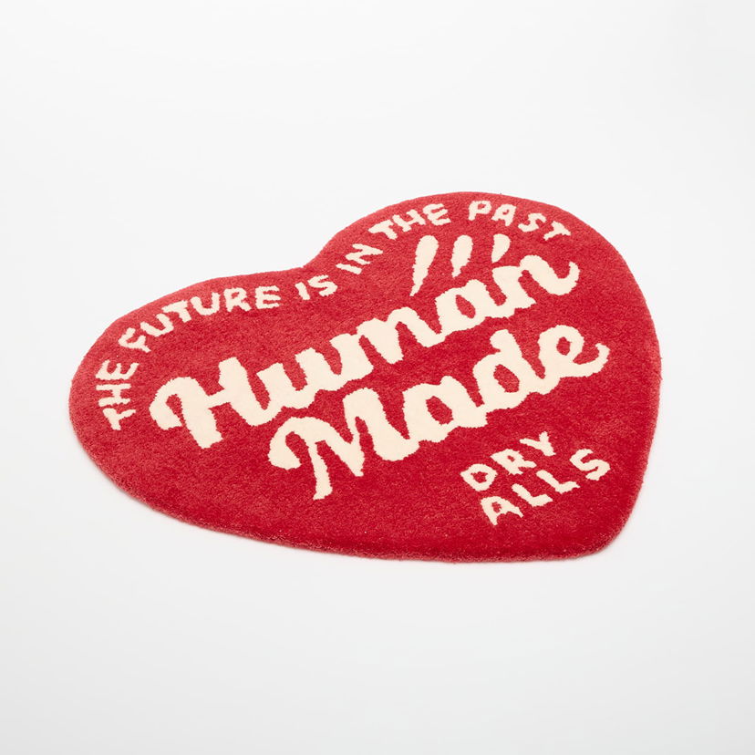 Home decor Human Made Tufted Heart Rug Červená | HM30GD043RD