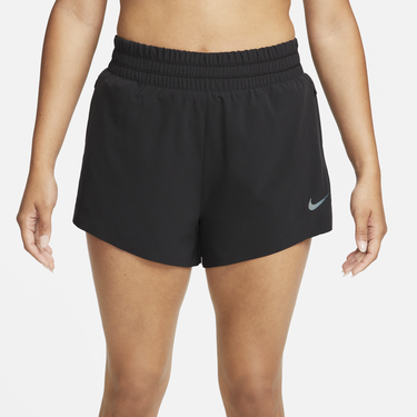 Šortky Nike 8cm Dri-FIT Running Division s vysokým pasem Čierna | FB7628-010, 1