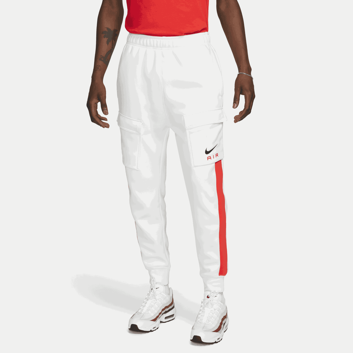 Cargo nohavice Nike Air Biela | FN7693-121, 0