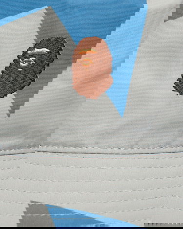 Klobúk BAPE Star Pattern Bucket Hat Modrá | 1G80180013 GRAY, 5