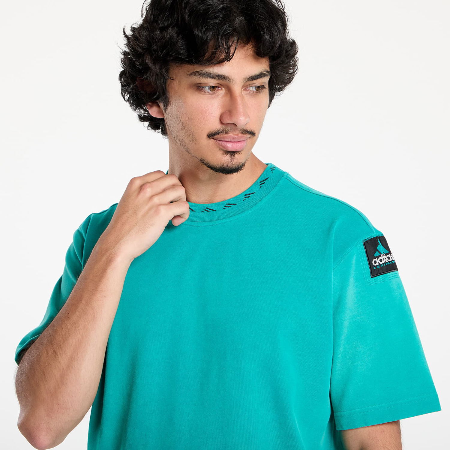 Tričko adidas Originals Equipment T-Shirt Tyrkysová | JV5822, 1